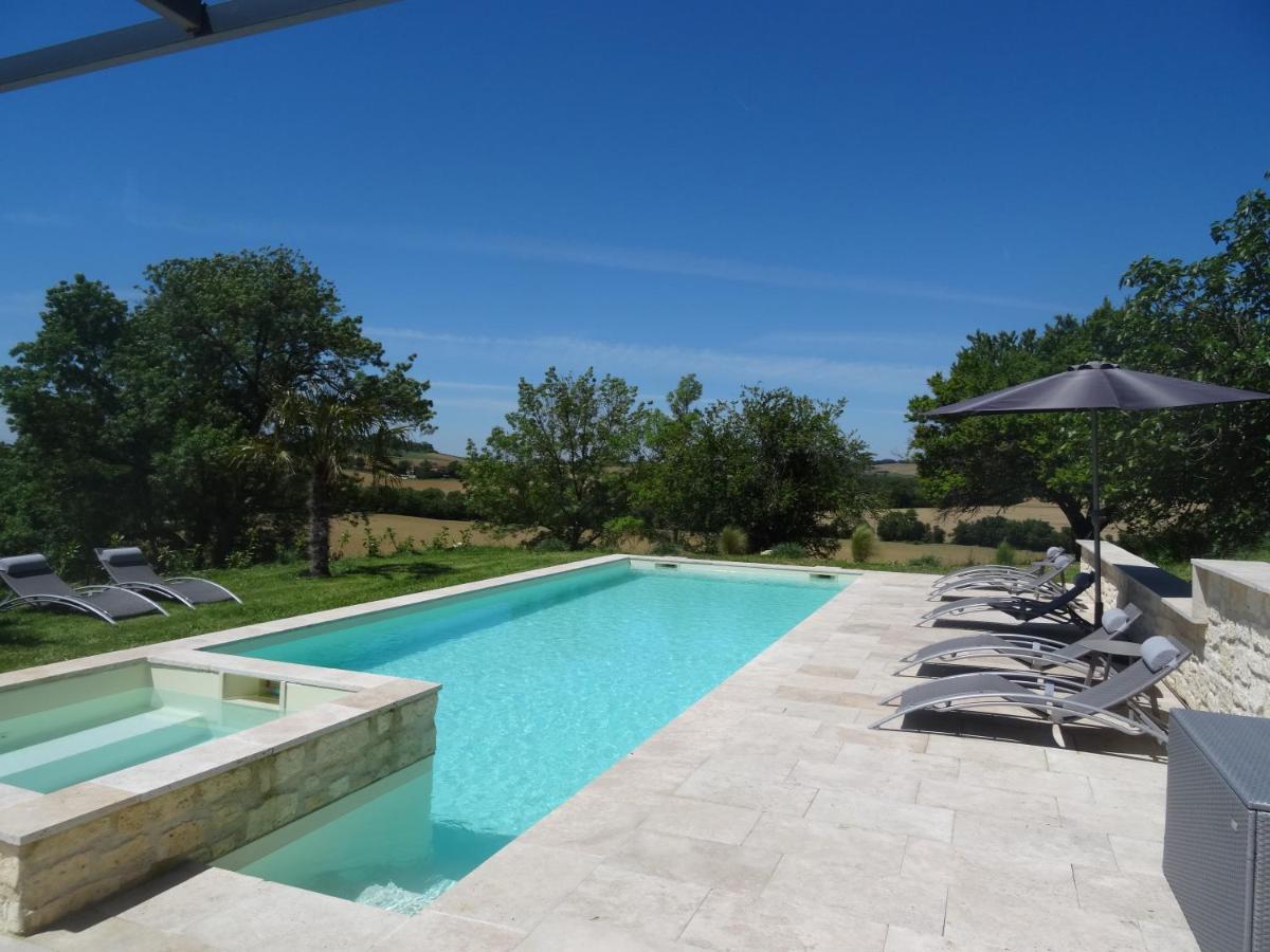 Le Petit Bergeret En Gascogne Villa Saint-Puy Exterior photo